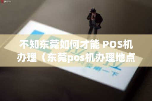不知东莞如何才能 POS机办理（东莞pos机办理地点）
