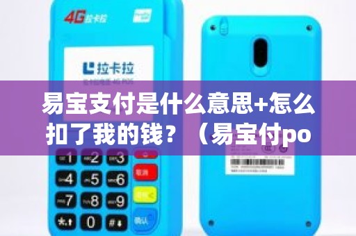 易宝支付是什么意思+怎么扣了我的钱？（易宝付pos机是正规吗）
