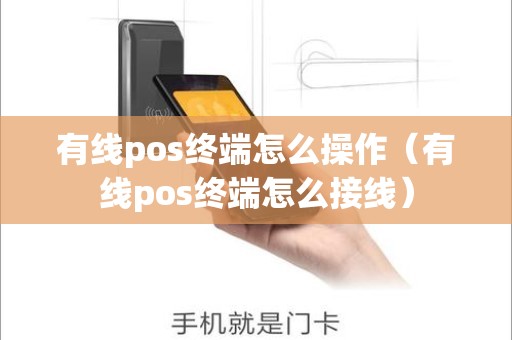 有线pos终端怎么操作（有线pos终端怎么接线）