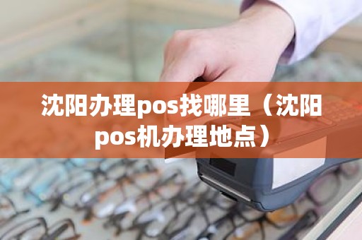 沈阳办理pos找哪里（沈阳pos机办理地点）