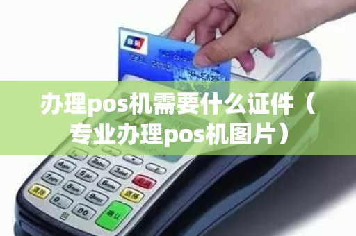 办理pos机需要什么证件（专业办理pos机图片）