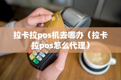 拉卡拉pos机去哪办（拉卡拉pos怎么代理）