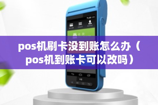 pos机刷卡没到账怎么办（pos机到账卡可以改吗）