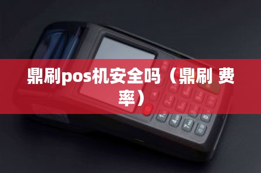 鼎刷pos机安全吗（鼎刷 费率）