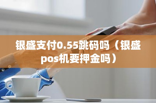 银盛支付0.55跳码吗（银盛pos机要押金吗）