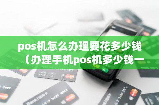 pos机怎么办理要花多少钱（办理手机pos机多少钱一个）