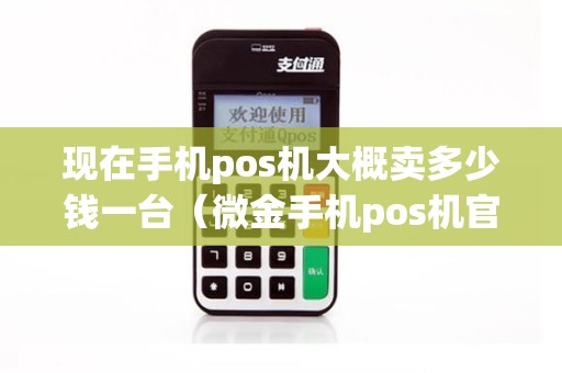 现在手机pos机大概卖多少钱一台（微金手机pos机官网）