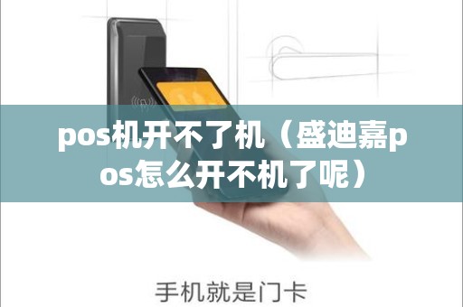 pos机开不了机（盛迪嘉pos怎么开不机了呢）