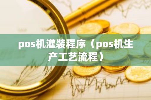 pos机灌装程序（pos机生产工艺流程）