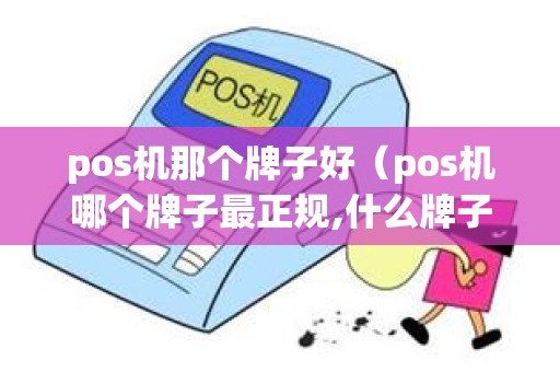 pos机那个牌子好（pos机哪个牌子最正规,什么牌子好）