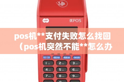 pos机**支付失败怎么找回（pos机突然不能**怎么办）