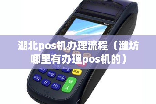 湖北pos机办理流程（潍坊哪里有办理pos机的）
