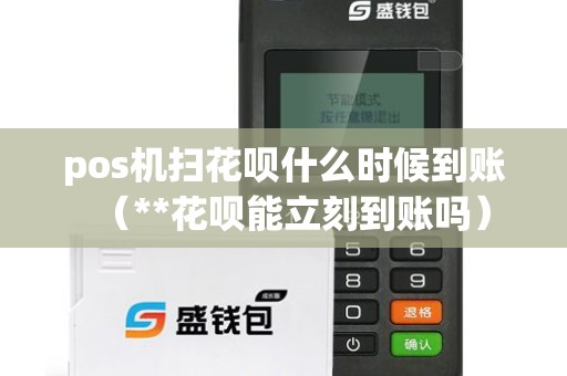 pos机扫花呗什么时候到账（**花呗能立刻到账吗）