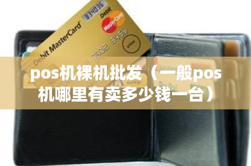 pos机裸机批发（一般pos机哪里有卖多少钱一台）
