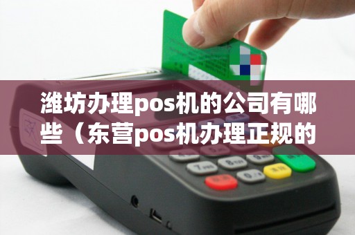 潍坊办理pos机的公司有哪些（东营pos机办理正规的）