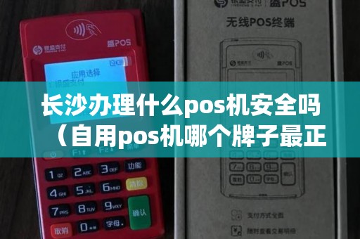 长沙办理什么pos机安全吗（自用pos机哪个牌子最正规）