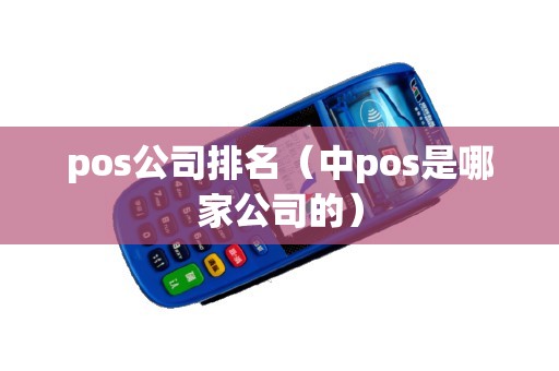 pos公司排名（中pos是哪家公司的）