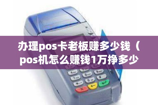 办理pos卡老板赚多少钱（pos机怎么赚钱1万挣多少）