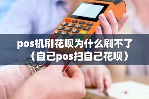pos机刷花呗为什么刷不了（自己pos扫自己花呗）