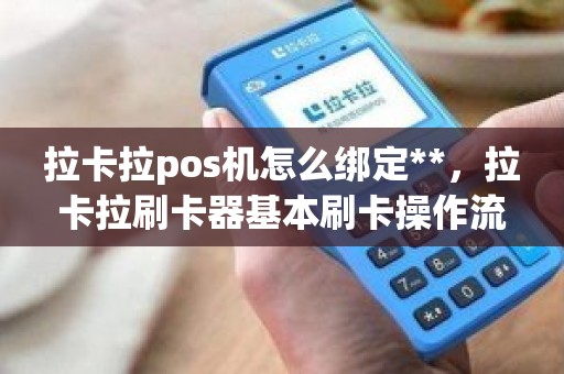 拉卡拉pos机怎么绑定**，拉卡拉刷卡器基本刷卡操作流程详解
