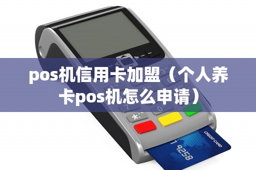 pos机信用卡加盟(个人养卡pos机怎么申请) pos机信用卡加盟(个人养卡pos机怎么申请)