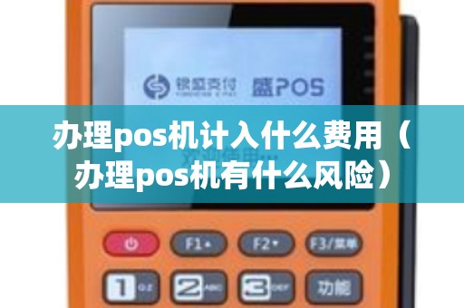 办理pos机计入什么费用（办理pos机有什么风险）