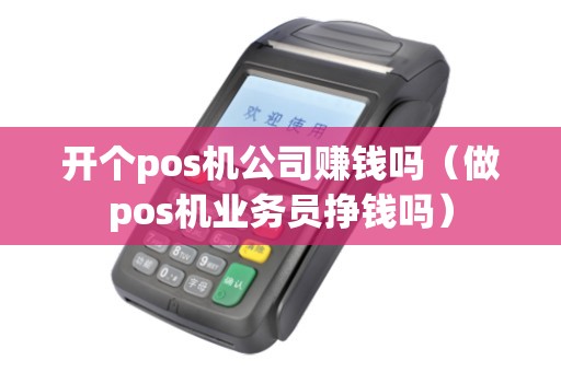 开个pos机公司赚钱吗（做pos机业务员挣钱吗）