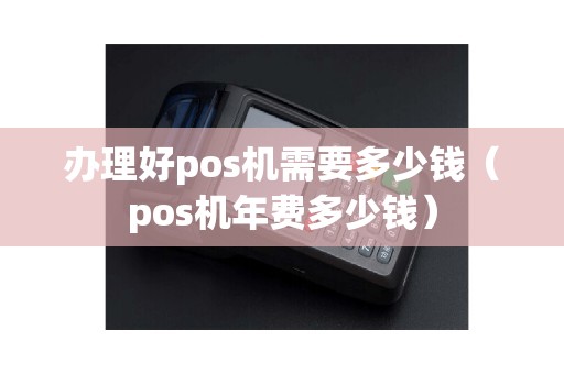 办理好pos机需要多少钱（pos机年费多少钱）