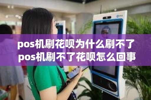 pos机刷花呗为什么刷不了 pos机刷不了花呗怎么回事 pos机刷花呗为什么刷不了 pos机刷不了花呗怎么回事