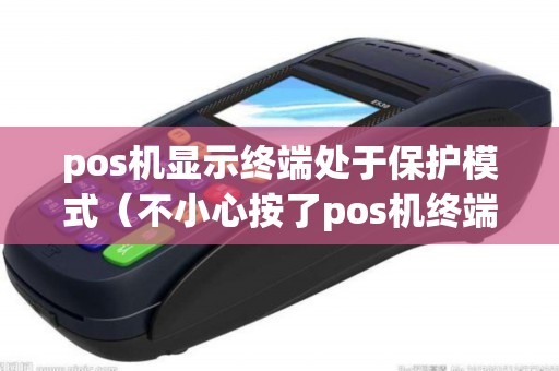 pos机显示终端处于保护模式（不小心按了pos机终端锁定）