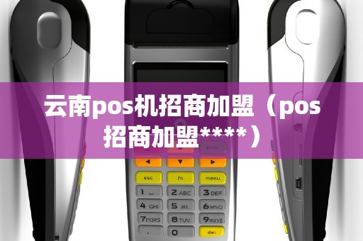 云南pos机招商加盟（pos招商加盟****）