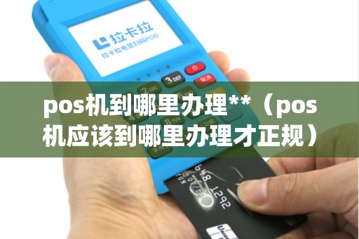 pos机到哪里办理**（pos机应该到哪里办理才正规）