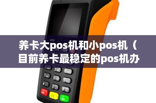 养卡大pos机和小pos机（目前养卡最稳定的pos机办理）