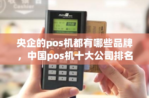 央企的pos机都有哪些品牌，中国pos机十大公司排名