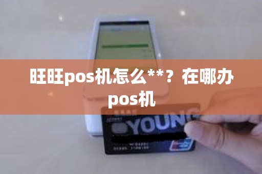 旺旺pos机怎么**？在哪办pos机