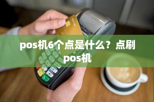 pos机6个点是什么？点刷pos机