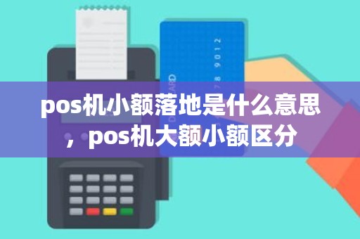 pos机小额落地是什么意思，pos机大额小额区分