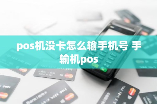 pos机没卡怎么输手机号 手输机pos pos机没卡怎么输手机号 手输机pos