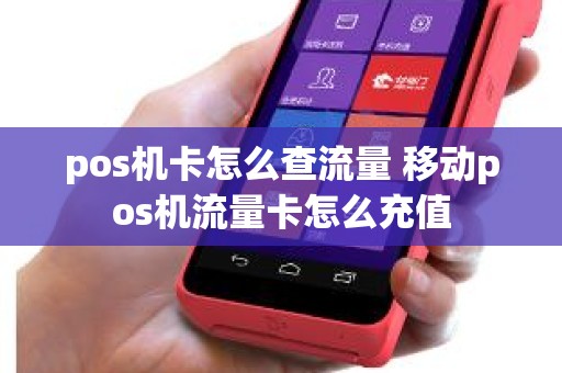 pos机卡怎么查流量 移动pos机流量卡怎么充值