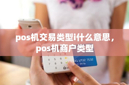pos机交易类型i什么意思，pos机商户类型