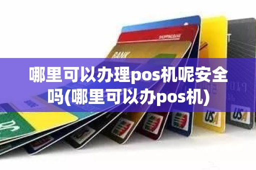 哪里可以办理pos机呢安全吗(哪里可以办pos机)