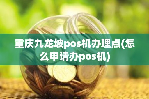 重庆九龙坡pos机办理点(怎么申请办pos机)