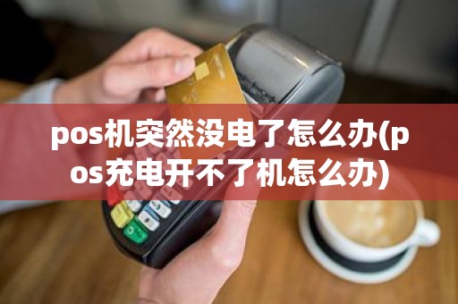 pos机突然没电了怎么办(pos充电开不了机怎么办)