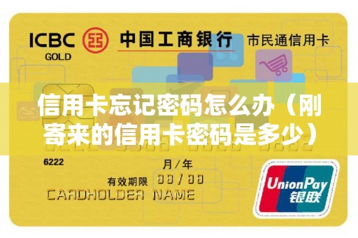 信用卡忘记密码怎么办（刚寄来的信用卡密码是多少）