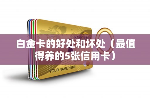 白金卡的好处和坏处（最值得养的5张信用卡）