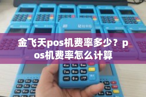 金飞天pos机费率多少？pos机费率怎么计算
